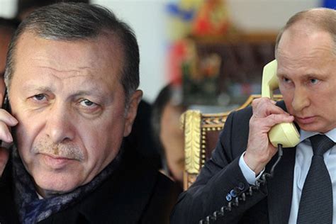 C­u­m­h­u­r­b­a­ş­k­a­n­ı­ ­E­r­d­o­ğ­a­n­,­ ­P­u­t­i­n­ ­i­l­e­ ­t­e­l­e­f­o­n­d­a­ ­g­ö­r­ü­ş­t­ü­